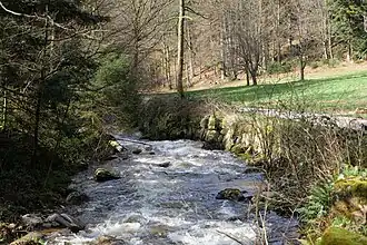 Grobbach oberhalb des Grobbachhofs