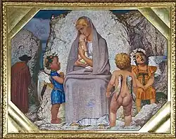 Muttergottes mit schlafendem Jesuskind (1921)