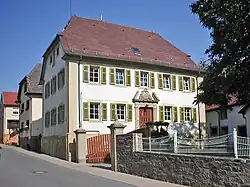 Kath. Pfarrhaus von 1754