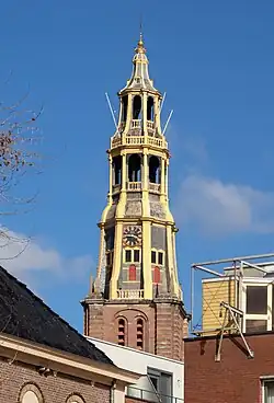 Kirchturm (der Aa-kerk)
