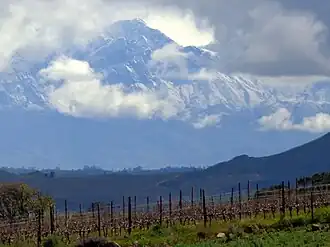Groot Winterhoek Peak, die höchste Erhebung des Gebirges