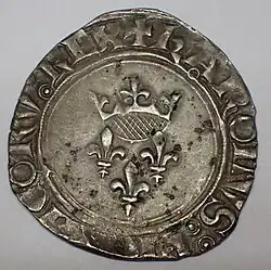 Gros von Karl VI. (1380–1422)