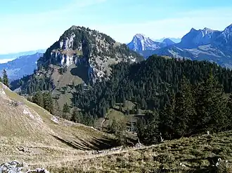 Gross Aubrig, Nordhang