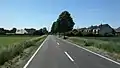 Ortseinfahrt aus Richtung Braunschweig-Timmerlah