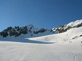 Gross Muttenhorn von Nordwesten