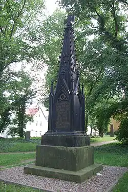 Der Schinkel-Tabernakel von Großbeeren