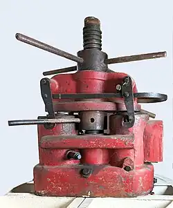 Hydraulikkelter mit Oberdruck - Mechanik