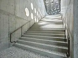 Treppenaufgang zur …