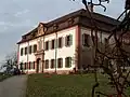 Schloss, Sicht von SO