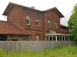 Ehemaliger Bahnhof Grosshüden