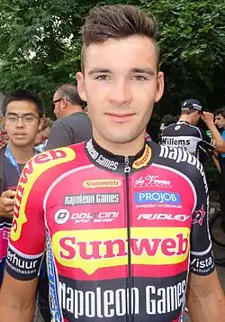 Gianni Vermeersch (2015)