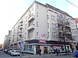 Mehrfamilienwohnhaus Schönhauser Allee 130 / Milastraße