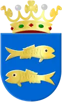 Wappen des Ortes Grou