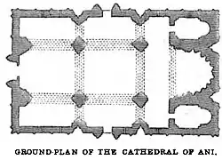 Grundriss der Kathedrale