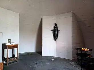 Barbarakapelle Innenansicht