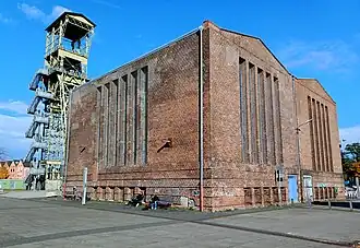 Fördermaschinenhäuser Hauptschacht