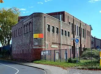 Waschkaue Rückseite Wilhelminaschacht