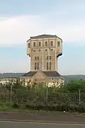 Schacht IV der Grube Camphausen, Saarland