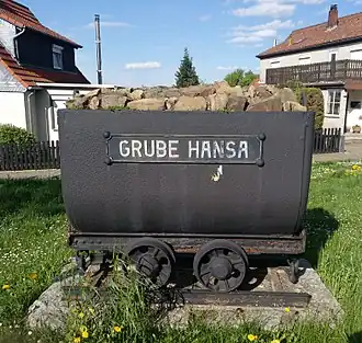 Hunt der Grube Hansa in Göttingerode