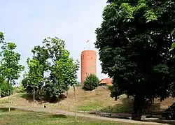 Schloßberg mit Bergfried