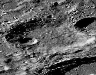 Gruemberger (Lunar Reconnaissance Orbiter)