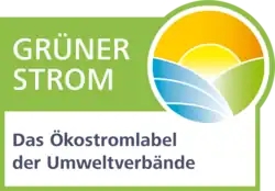 Ökostromlabel Grüner Strom in Deutschland