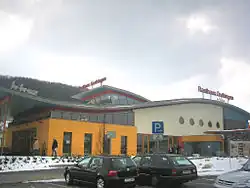 Raststätte Gruibingen von 2003