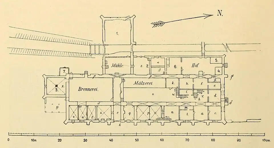 Grundplan vor 1896[3]