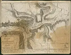 Plan von Tharandt 1812