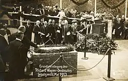 Grundsteinlegung 22. Mai 1913