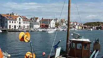 Der Hafen von Grundsund