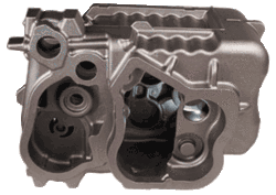 Getriebegehäuse aus Gusseisen