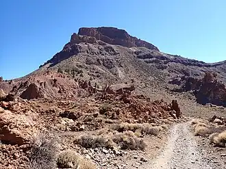 Montaña Guajara von Nordwesten