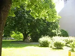 Ulica Dabrowskiego, ehemaliger Standort der Synagoge