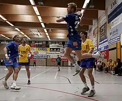 Guðjón Valur Sigurðsson beim Schlecker Cup 2007