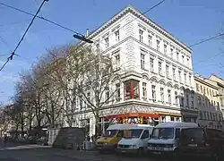 Ehemalige Komensky-Schule Quellenstraße 72