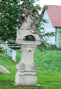 Kühnring Johannes-Nepomuk-Statue 1726
