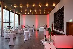 Isabellensaal, benannt nach Isabella von England