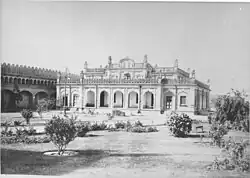 Gästehaus im Fort von Rampur (1911)