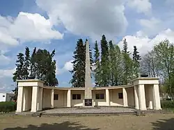 Sowjetischer Ehrenfriedhof