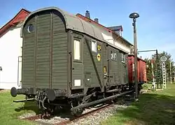 Pwg Dresden 95123 (Pwg Pr 14, Baujahr 1920) in Walthersdorf