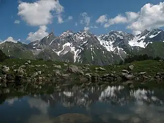 Mädelegabelgruppe vom Guggersee