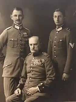 Foto von Generalmajor a.&nbsp;D. Guido Graf Matuschka