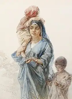 Ägyptische Mutter (1876)