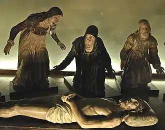 Guido Mazzoni, Trauer um den toten Christus