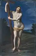 Guido Reni: Christus, das Kreuz tragend