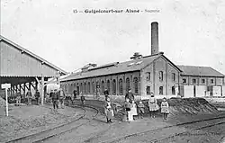 Zuckerfabrik in Guignicourt-sur-Aisne