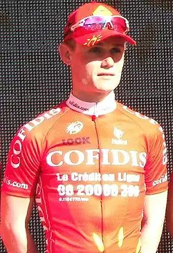 Guillaume Blot bei der Tour Down Under 2009