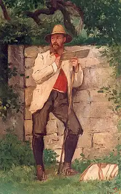 Porträt Hyppolyte Boulenger