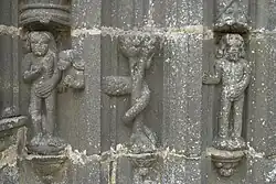 Die Versuchung Evas durch die Schlange